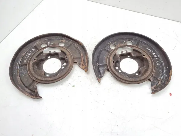 Peugeot Boxer achterremplaat OEM MAM65857 image 2