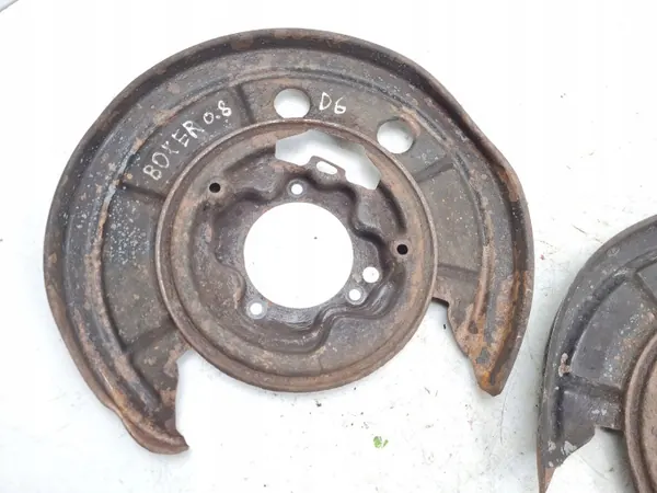 Peugeot Boxer achterremplaat OEM MAM65857 image 3