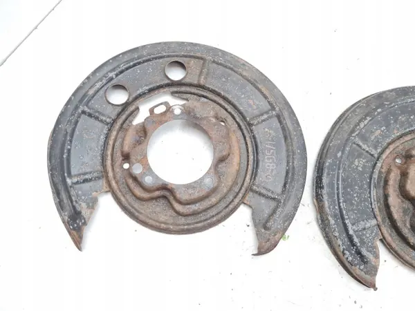 Peugeot Boxer achterremplaat OEM MAM65857 image 4