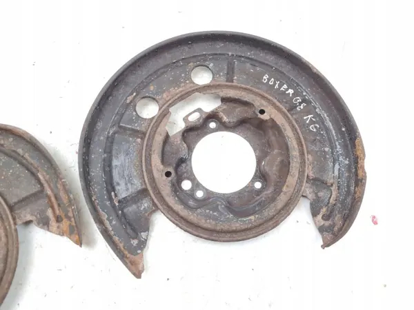 Peugeot Boxer achterremplaat OEM MAM65857 image 6