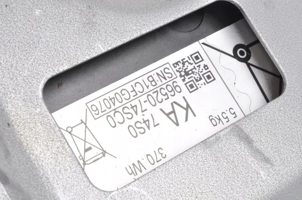 Bateria Suzuki Vitara III 1.4 Híbrida OEM 96520-74SC0 image 3