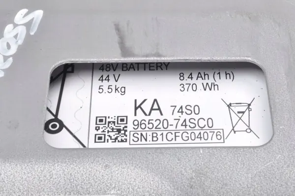 Bateria Suzuki Vitara III 1.4 Híbrida OEM 96520-74SC0 image 5