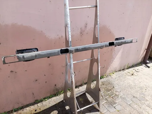 Takapuskuri Vahvistus Jumper Boxer Ducato 06-15 OEM image 2