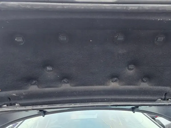 Clipes de isolamento do capô Range Rover Evoque L538 OEM image 3