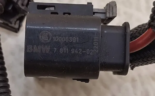 BMW OEM 7811942 Hehkutulppojen Johdotus image 3