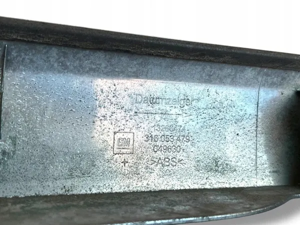 Moldagem porta-malas Opel Zafira B OEM 13266474 image 9
