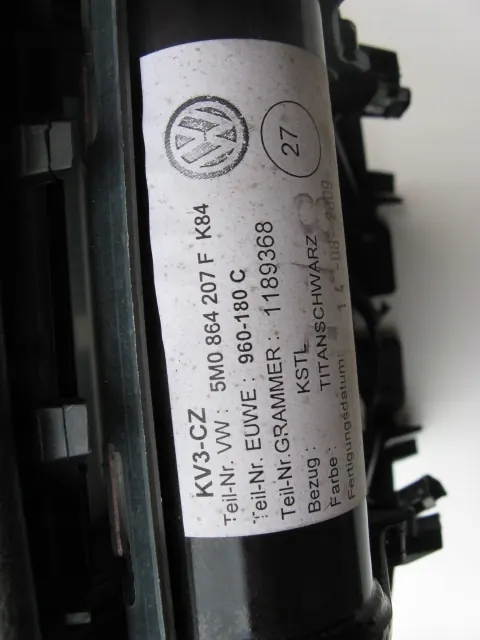 OEM PODŁOKIETNIK VW TIGUAN I 5N Käsinoja image 3