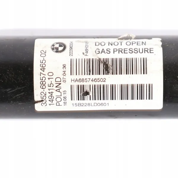 BMW OEM 6857465 Takaiskujarru Oikea/Vasen image 4