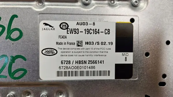 Servopumpe Jaguar XF X250 EW93-19C164-CB image 4