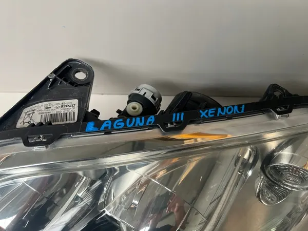 Vasen etuvalo Renault Laguna III Xenon 260600040R image 4