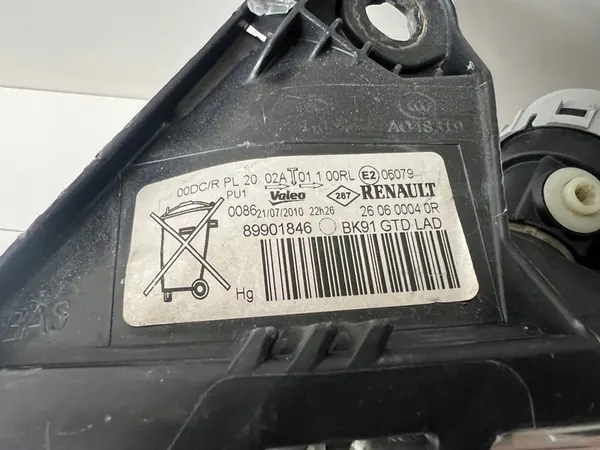 Vasen etuvalo Renault Laguna III Xenon 260600040R image 5