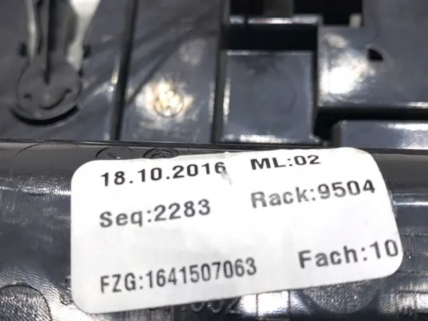 Cendrier OEM 3G1863284A pour VW Passat B8 2.0 190CV image 5