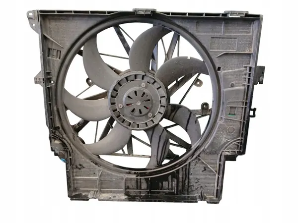 Radiatorventilator BMW X3 F25 X4 F26 OEM 7601676 7601176 image 2