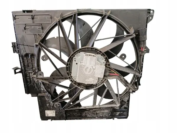Radiatorventilator BMW X3 F25 X4 F26 OEM 7601676 7601176 image 3