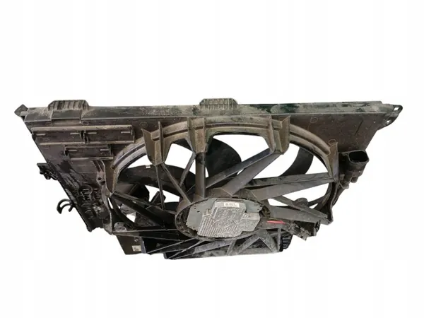 Radiatorventilator BMW X3 F25 X4 F26 OEM 7601676 7601176 image 4