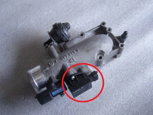 Drosselklappenpositionssensor Opel Vectra C, SIGNUM elobau KT00562 image 3