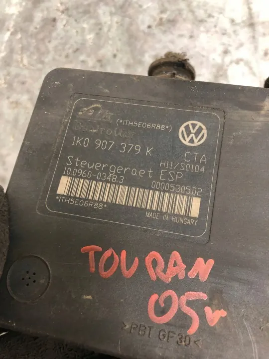 Pompe ABS OEM 1K0614517H pour VW Touran I image 6
