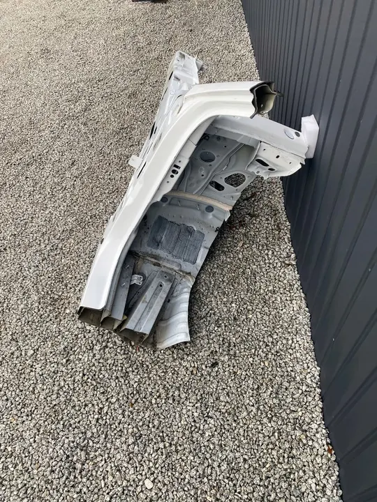 JEEP GRAND CHEROKEE WK2 PARE-CHOC AVANT GAUCHE image 8