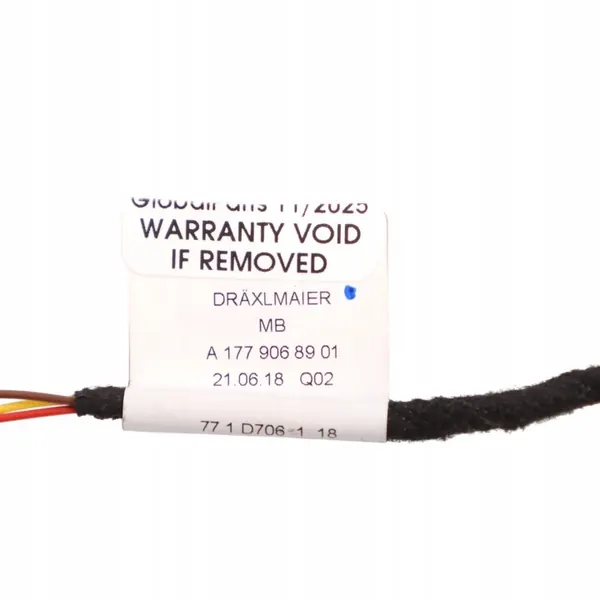 Faisceau Éclairage Porte Avant Mercedes W177 OEM A1779068901 image 10