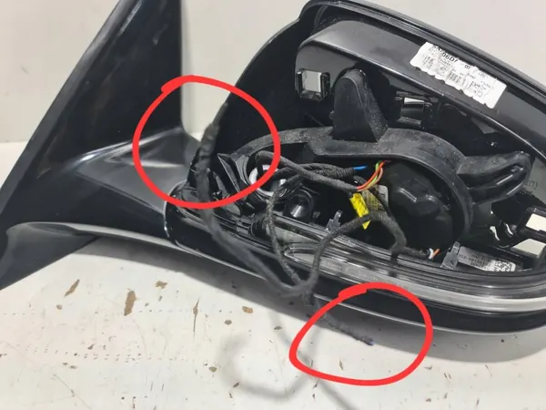 Espelho esquerdo OEM 5A206D7 para BMW 1 F40 com câmera image 3