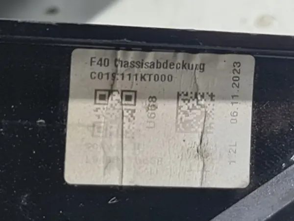 Espelho esquerdo OEM 5A206D7 para BMW 1 F40 com câmera image 9