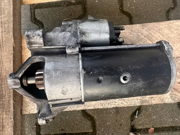 Motor de arranque usado para Peugeot 807 Citroen C8 2.0 HDI image 2