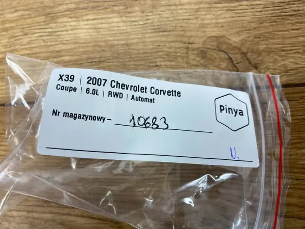 GNIAZDOZAPALC6 Enchufe encendedor para Corvette C6 image 9