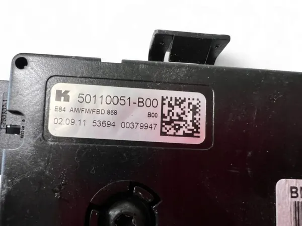 BMW X1 E84 Antennenverstärker OEM 50110051B00 image 5