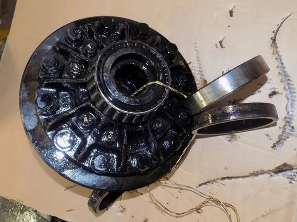 RENAULT MIDLINER M180 98r Différentiel 41/12 image 5