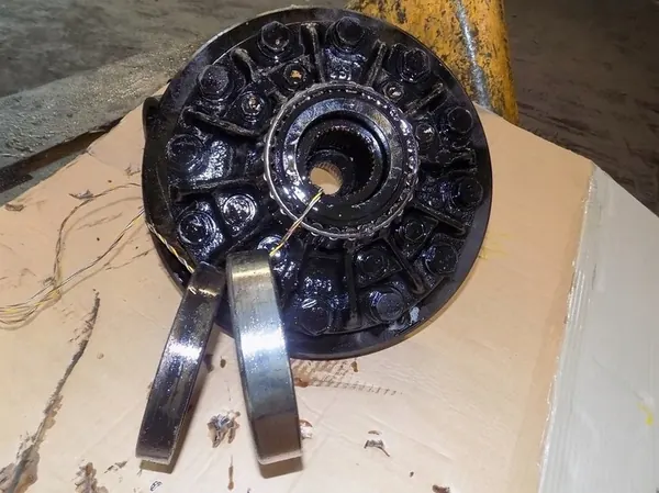 RENAULT MIDLINER M180 98r Différentiel 41/12 image 7