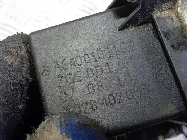 Oljeavskiljare för MERCEDES-BENZ B-KLASS A6400101162 image 3