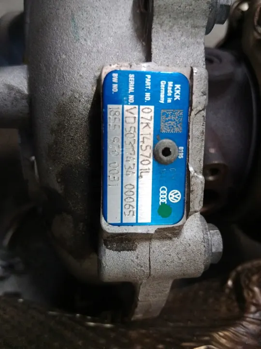 Turbina Turbo VW Audi RS3 TTRS 2.5 V8 image 6