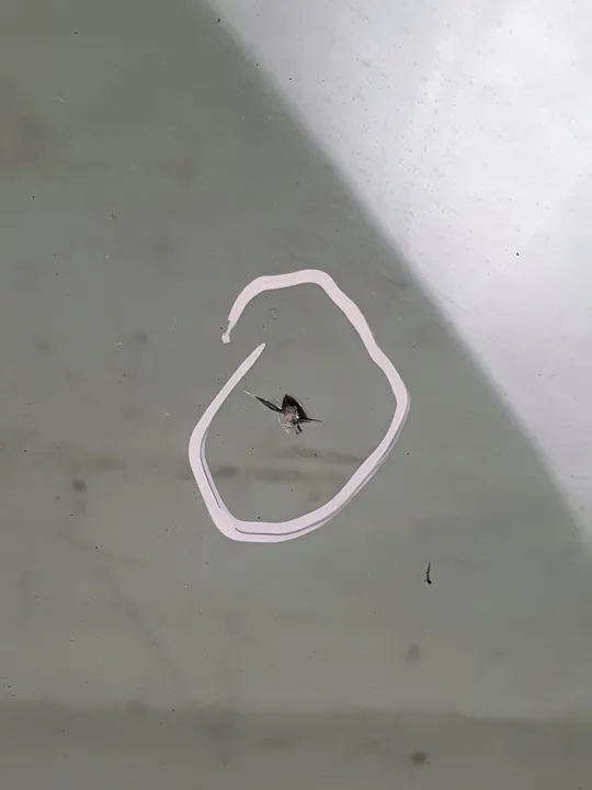 Frontscheibe + Sensor Audi A4 B8 Sedan 08r. OEM 2000000324722 image 2