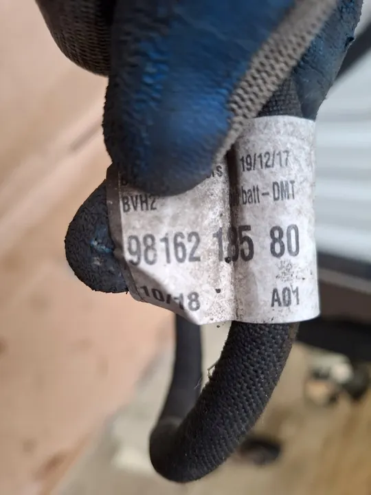 Negativklemme 1.6 Blue Peugeot 3008 II 2016- OEM image 3