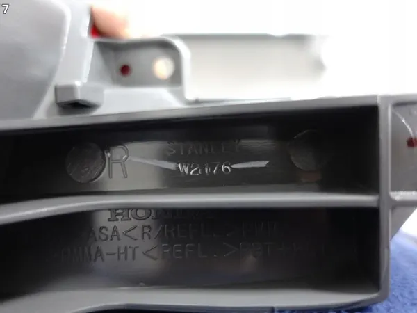 OEM 34500T7JH01 Oikea Takapuskurivalo Honda HR-V image 8