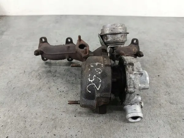 Gebruikte Garrett Turbo OEM 028145702R GT1749V 454231-0 image 2