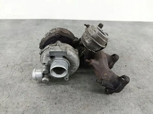 Gebruikte Garrett Turbo OEM 028145702R GT1749V 454231-0 image 3