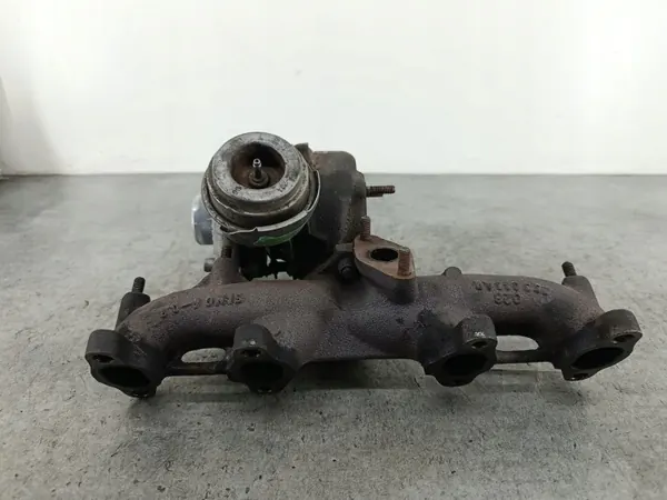 Gebruikte Garrett Turbo OEM 028145702R GT1749V 454231-0 image 4
