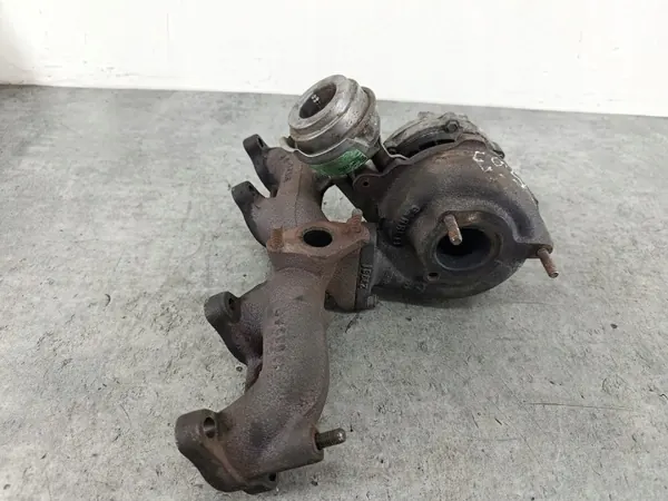 Gebruikte Garrett Turbo OEM 028145702R GT1749V 454231-0 image 5