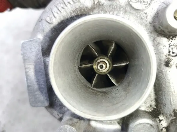 Gebruikte Garrett Turbo OEM 028145702R GT1749V 454231-0 image 7