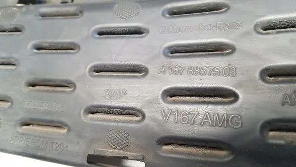 Rejilla de parachoques derecha Mercedes GLE V167 AMG A1678857503 image 3