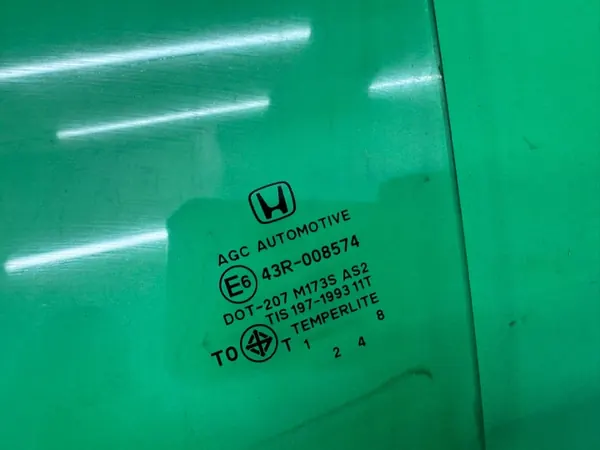 Sidoruta vänster bakdörr OEM Honda City V GM1 image 6