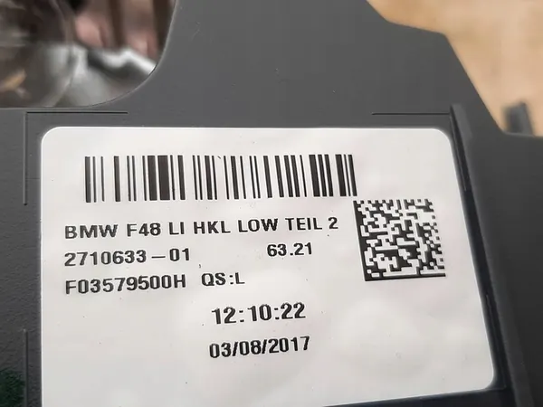 Luz Trasera Izquierda BMW X1 F48 image 3