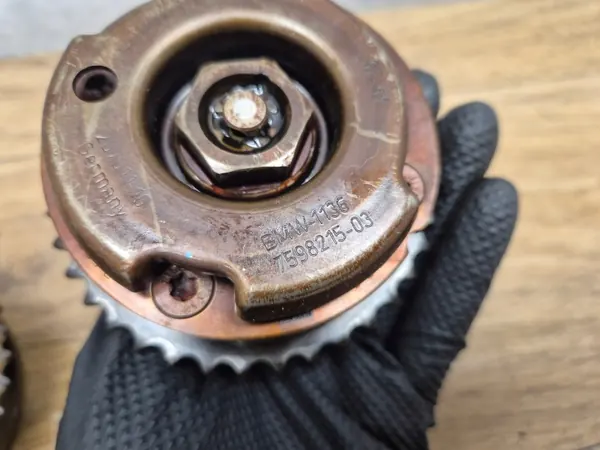 OEM 7583818/7583819 BMW VANOS Régulateur d'Arbre à Cames image 7