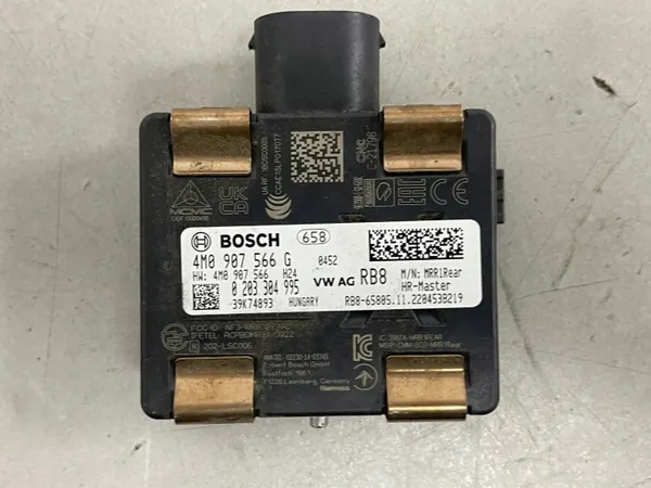 Controlador cambio de carril derecho OEM 4M0907566G Audi A5 image 2