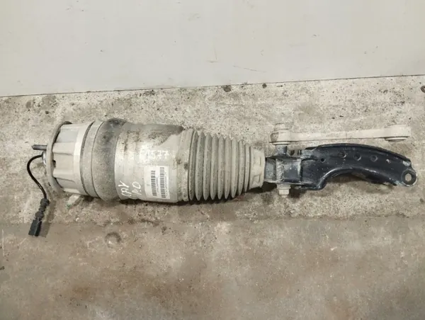 Begagnad Porsche luftfjädring OEM 7P5616404Q fram höger image 2