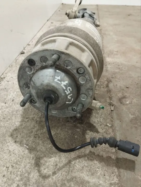 Begagnad Porsche luftfjädring OEM 7P5616404Q fram höger image 3