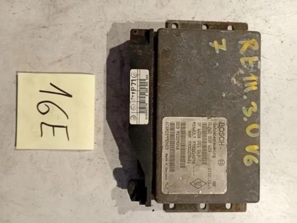 Versnellingsbak ECU Renault Espace III 0260002603 16E image 2