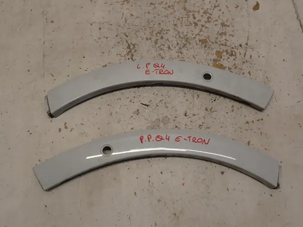 Voorrechter bumperstrip OEM 89A853026F voor Audi Q4 E-Tron image 2