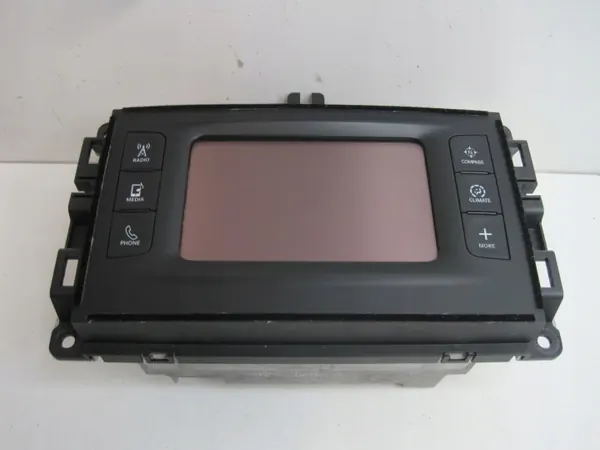 Écran affichage Jeep Grand Cherokee OEM 68224559AC image 2